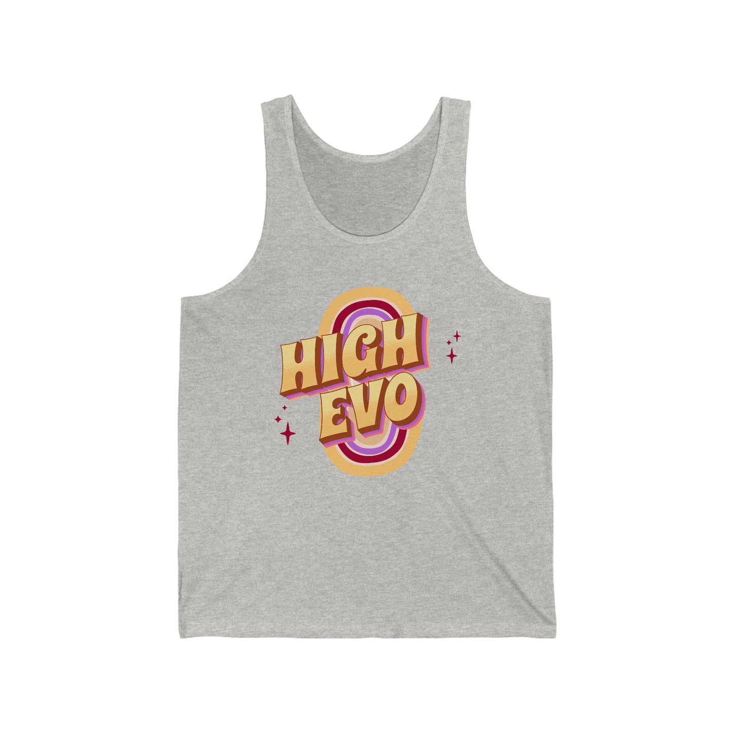 "High Evo" Marvel Snap Unisex Jersey Tank