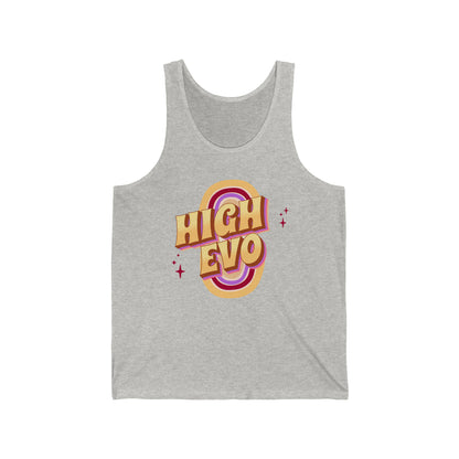 "High Evo" Marvel Snap Unisex Jersey Tank