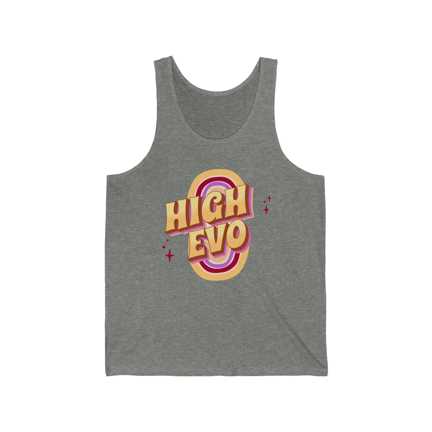 "High Evo" Marvel Snap Unisex Jersey Tank