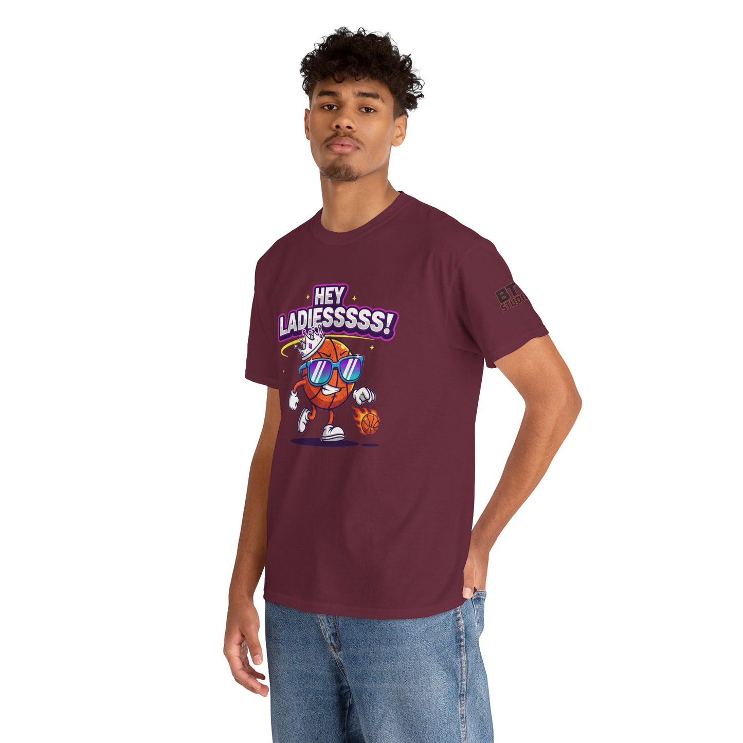 Hey Ladies Crown T-Shirt