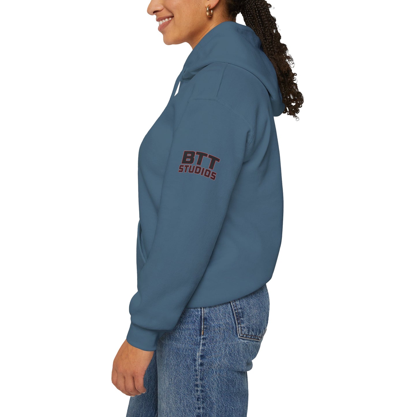 Hey Ladies Crown Hoodie (Mult Colors)