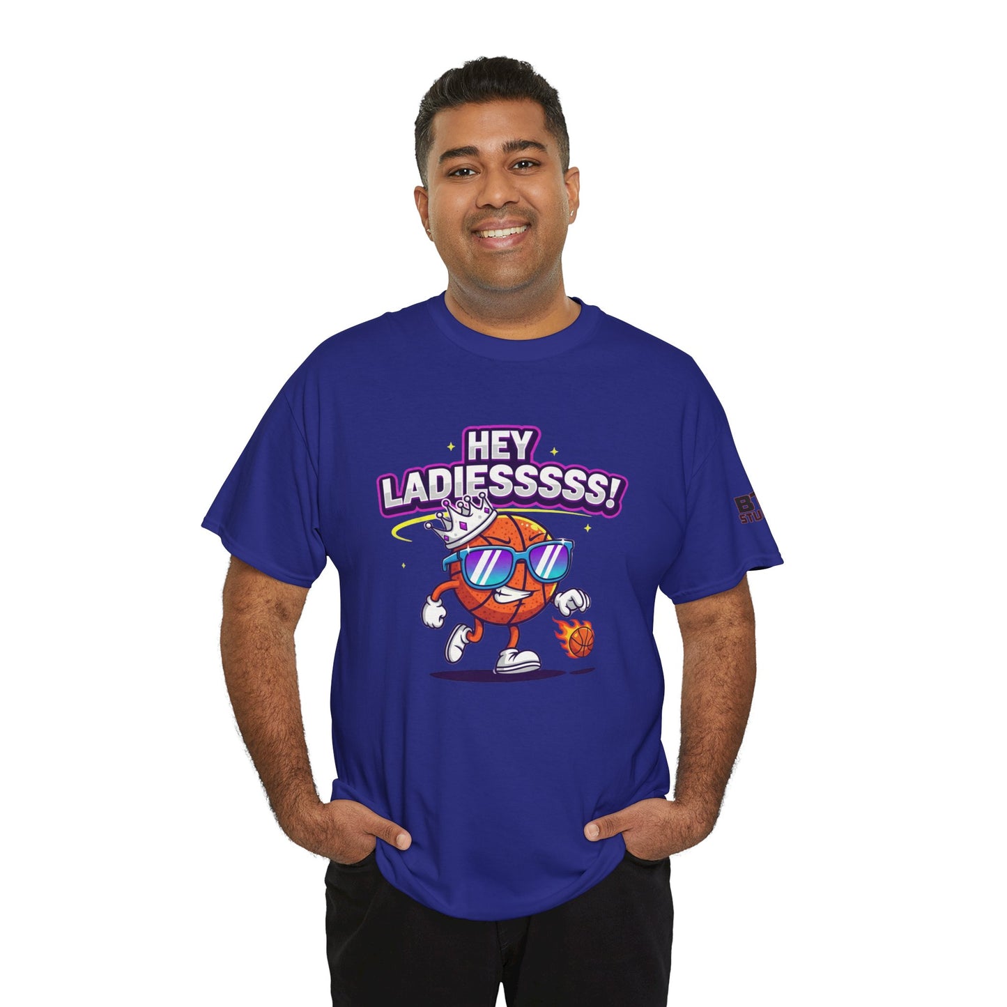 Hey Ladies Crown T-Shirt