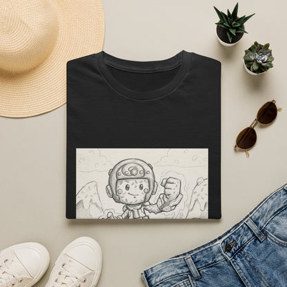 Mecha Kang — Variant Armor Tee (Pencil Sketch)