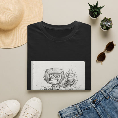Candy Kang — Variant Armor Tee (Pencil Sketch)
