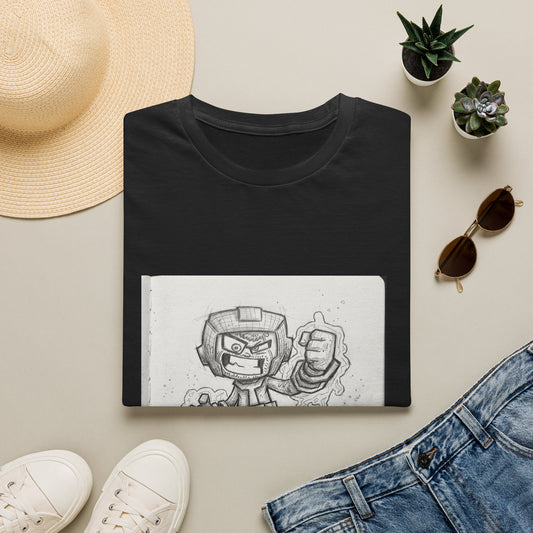 Candy Kang — Variant Armor Tee (Pencil Sketch)