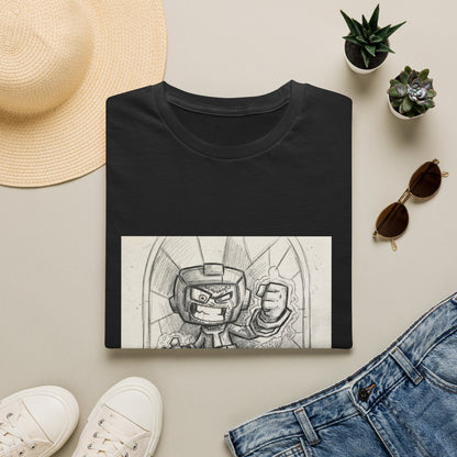 Neon Kang — Variant Armor Tee (Pencil Sketch)