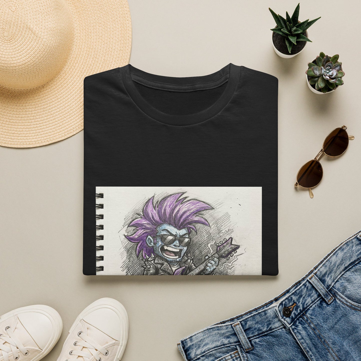 Ninja Kang — Variant Armor Tee (Pencil Sketch)