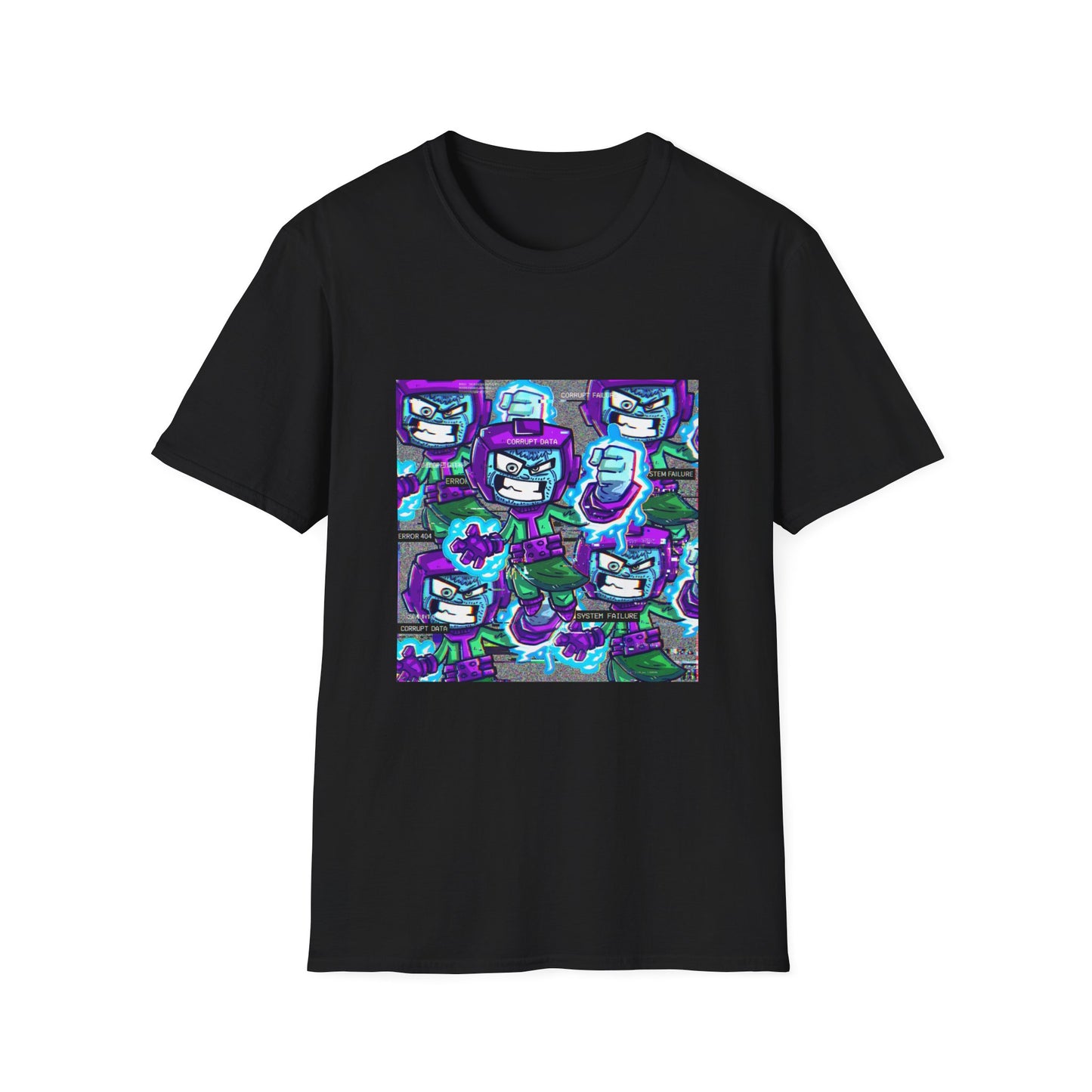Glitch Kang — Variant Armor Tee (Full Color)