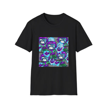 Glitch Kang — Variant Armor Tee (Full Color)