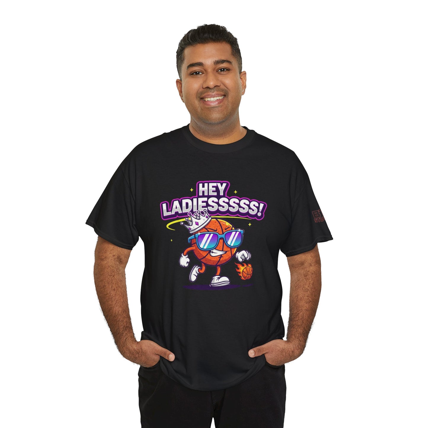 Hey Ladies Crown T-Shirt