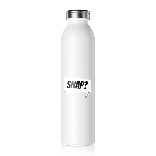 Slim Water Bottle