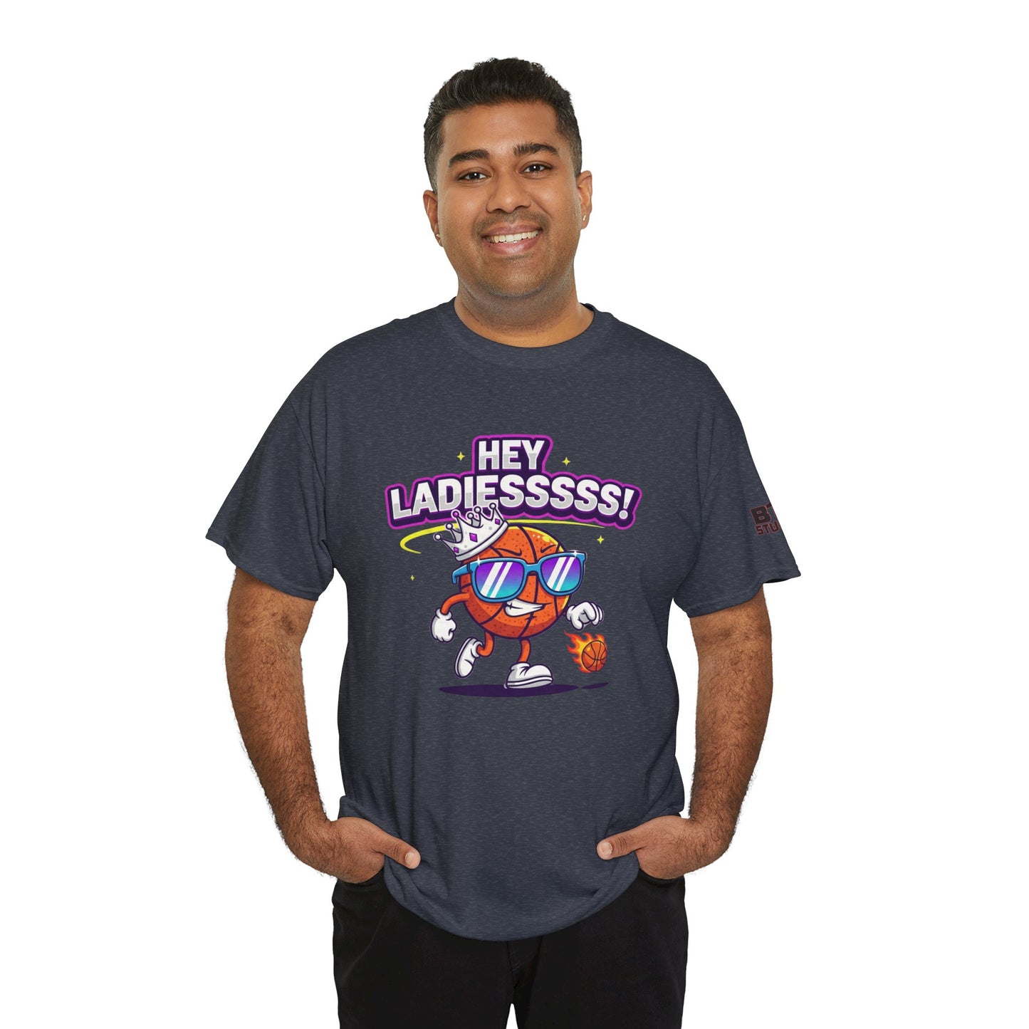 Hey Ladies Crown T-Shirt
