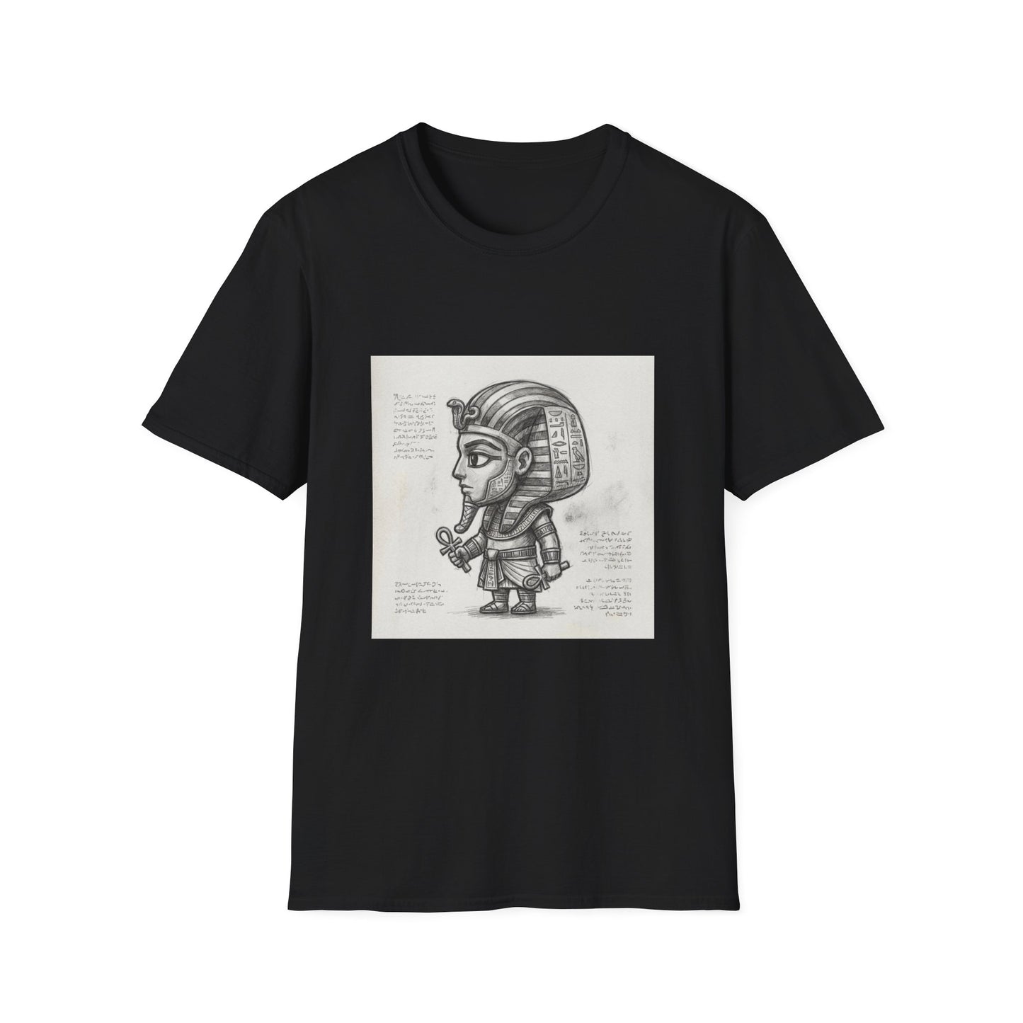 Aztec Kang — Variant Armor Tee (Pencil Sketch)