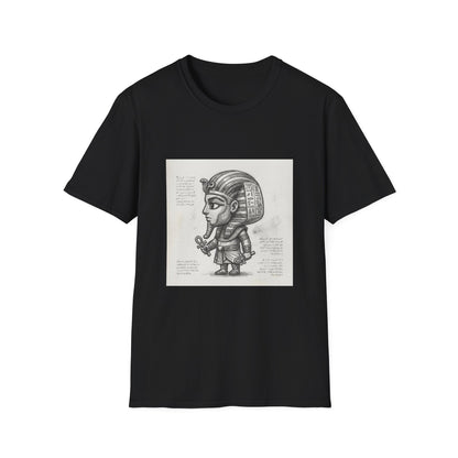 Aztec Kang — Variant Armor Tee (Pencil Sketch)