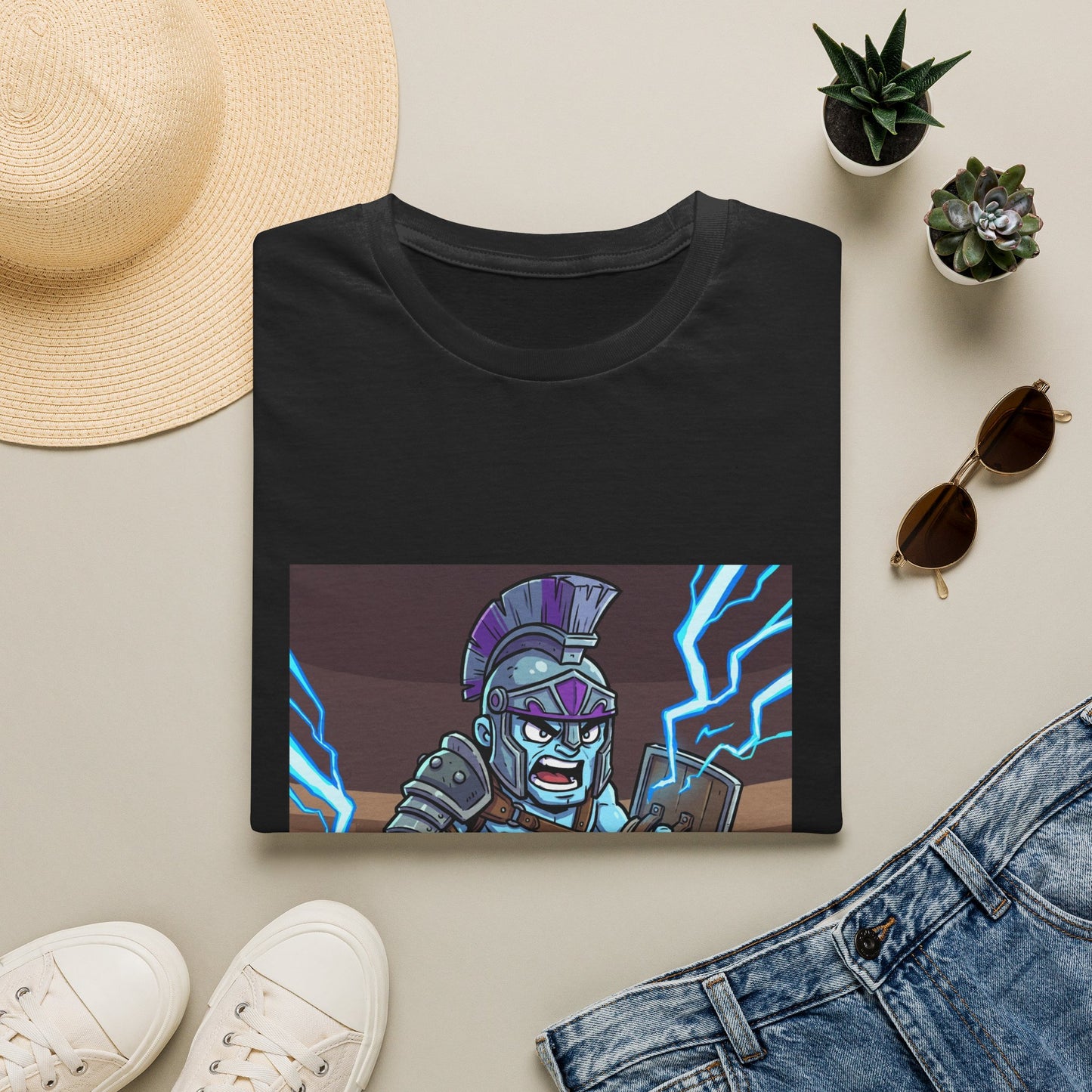 Gladiator Kang — Variant Armor Tee (Full Color)