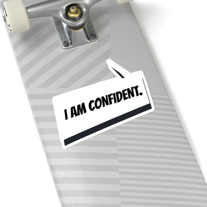 "I am Confident!" Marvel Snap Kiss-Cut Stickers