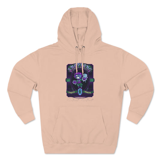 "Snap Kang Barber" Marvel Snap Unisex Premium Pullover Hoodie