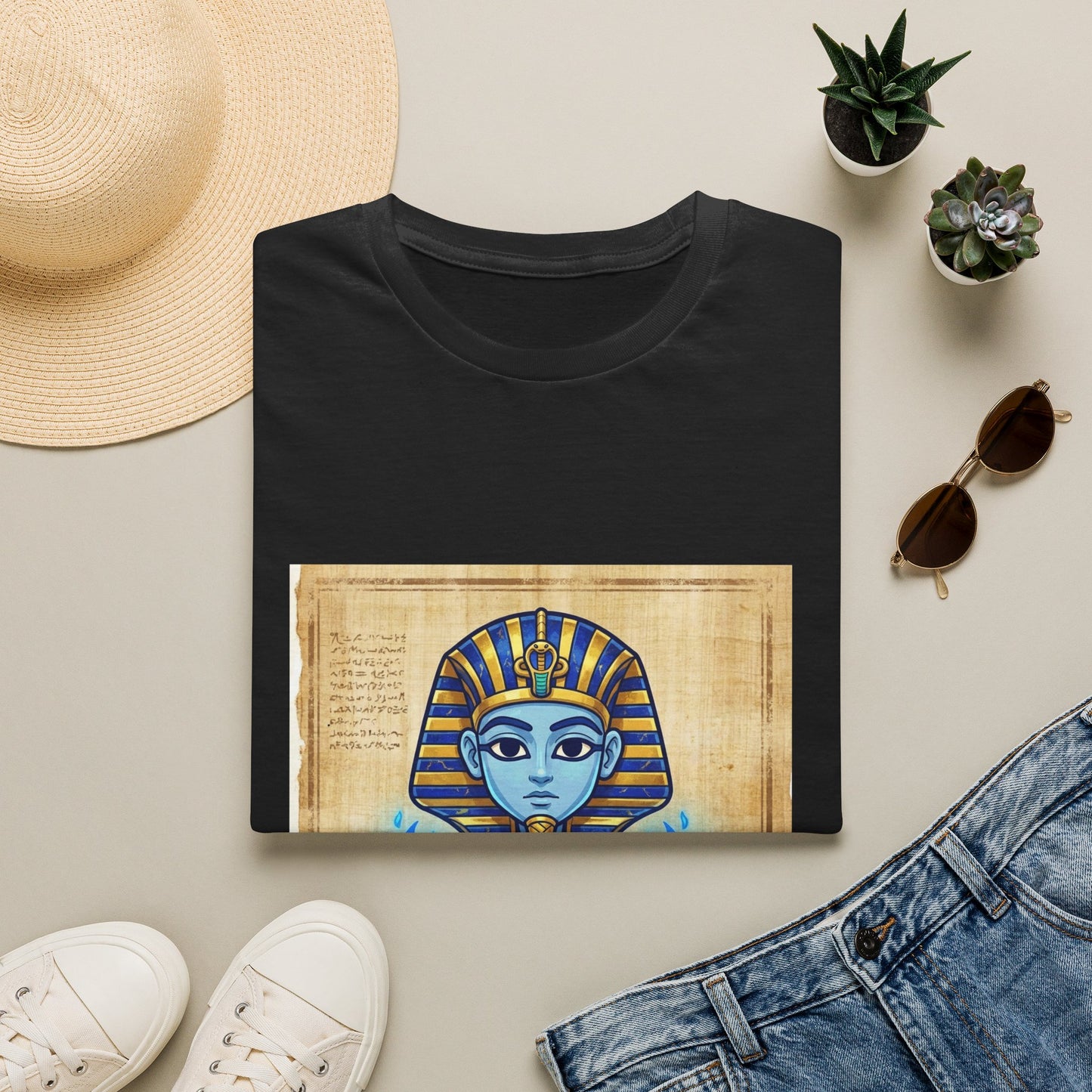 Pirate Kang — Variant Armor Tee (Pencil Sketch)