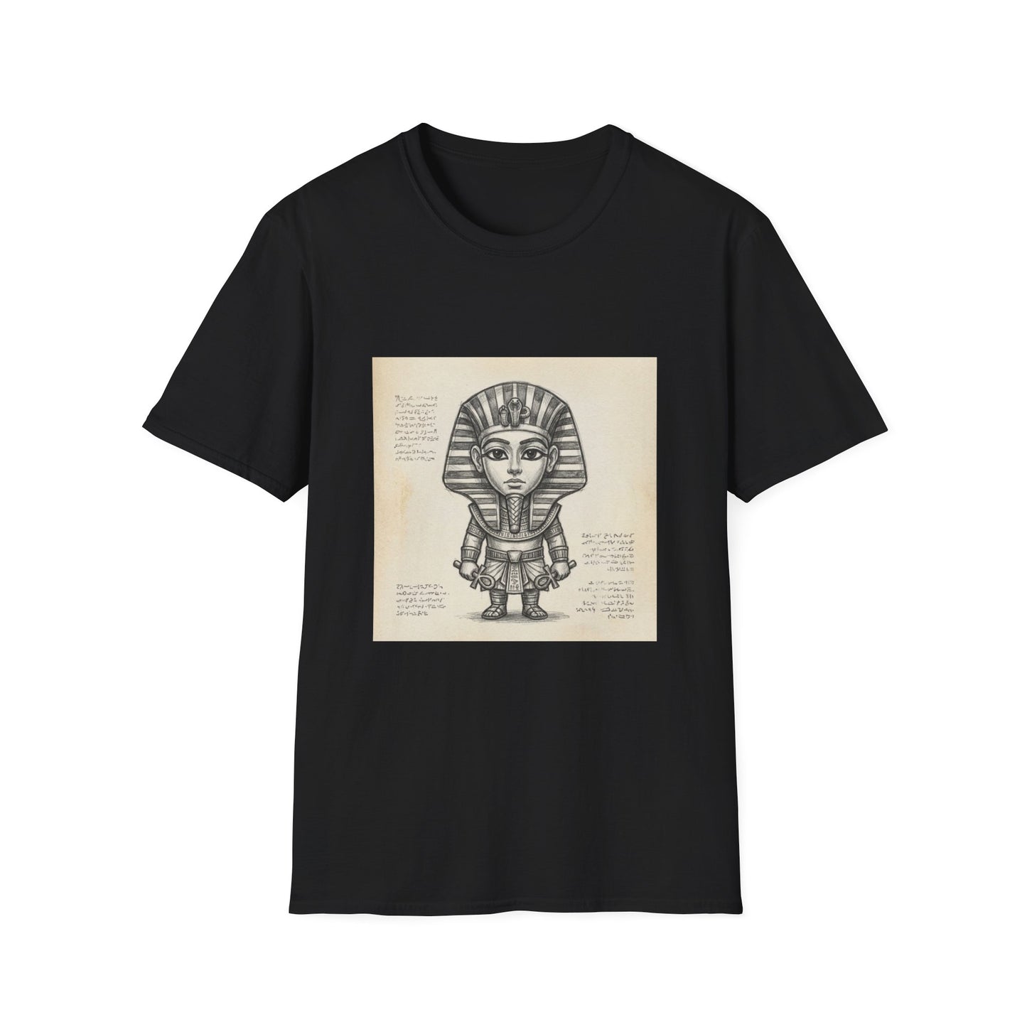 Viking Kang — Variant Armor Tee (Pencil Sketch)
