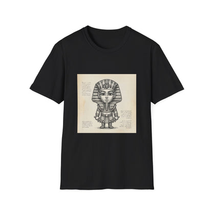 Viking Kang — Variant Armor Tee (Pencil Sketch)