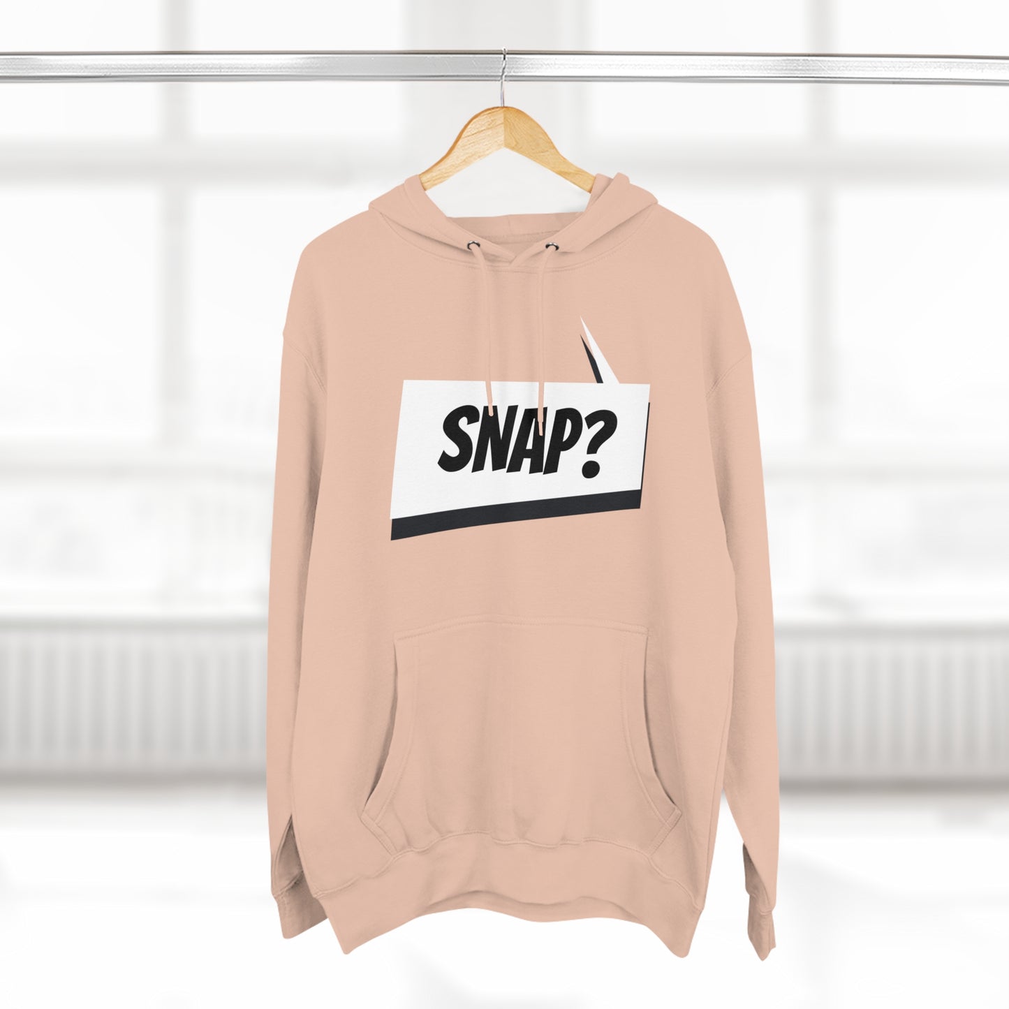 "Snap?" Marvel Snap Unisex Premium Pullover Hoodie