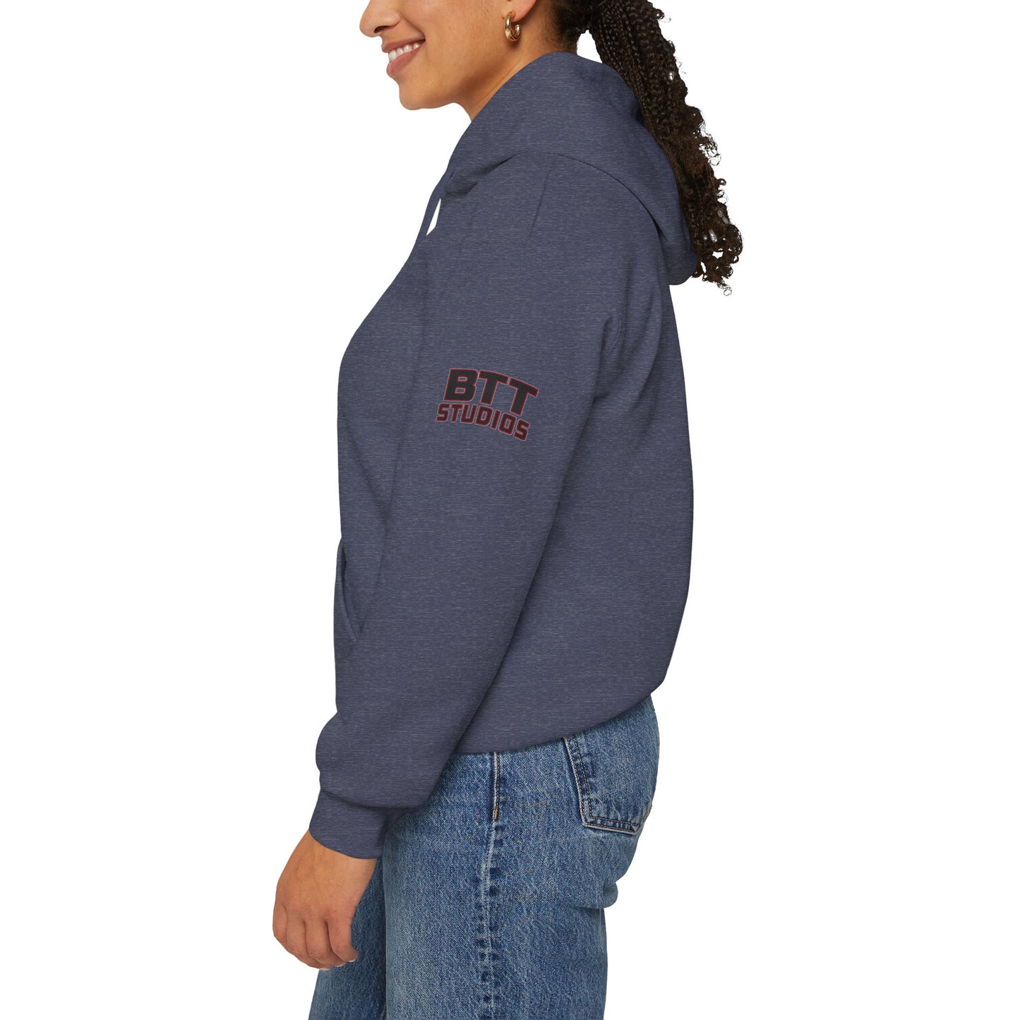 Hey Ladies Crown Hoodie (Mult Colors)