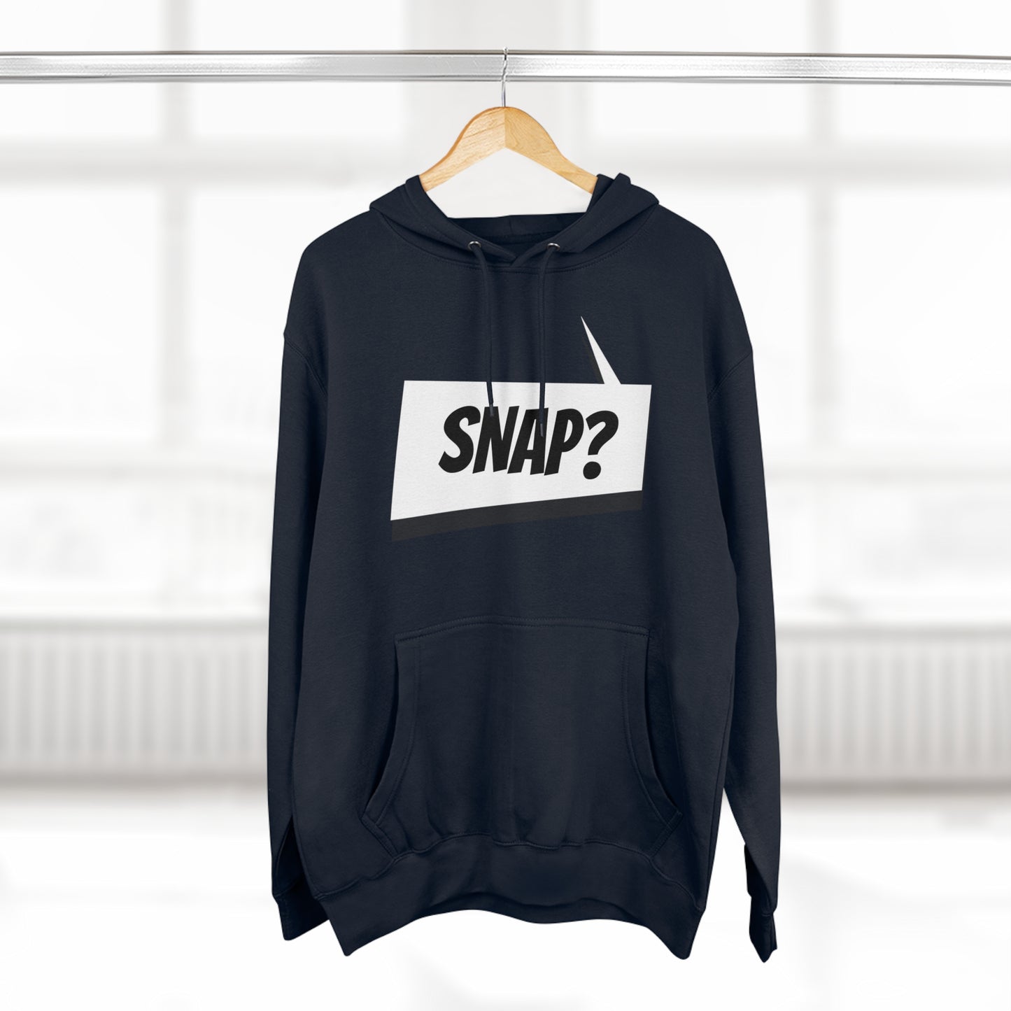 "Snap?" Marvel Snap Unisex Premium Pullover Hoodie