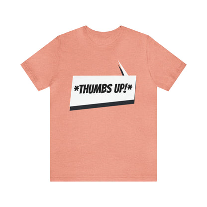 "thumbs up" Marvel Snap Unisex Jersey Short Sleeve Tee