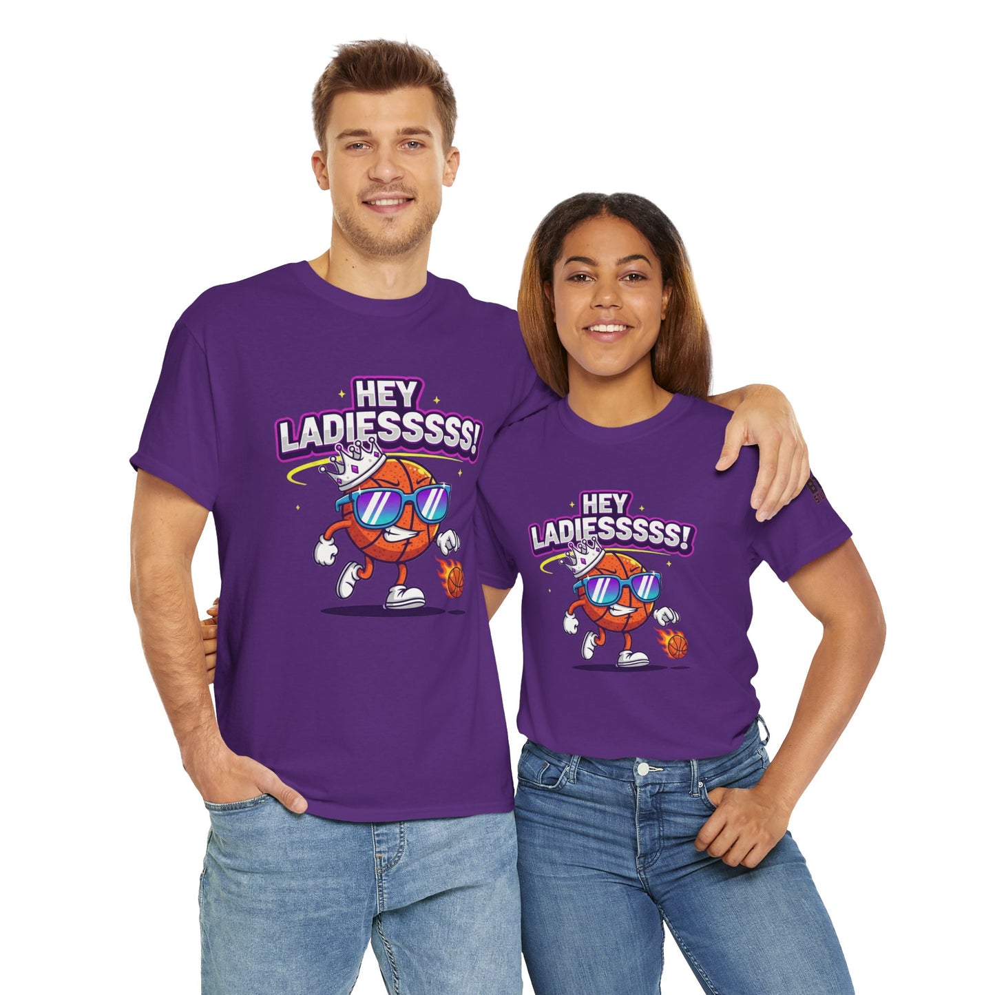 Hey Ladies Crown T-Shirt