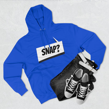 "Snap?" Marvel Snap Unisex Premium Pullover Hoodie