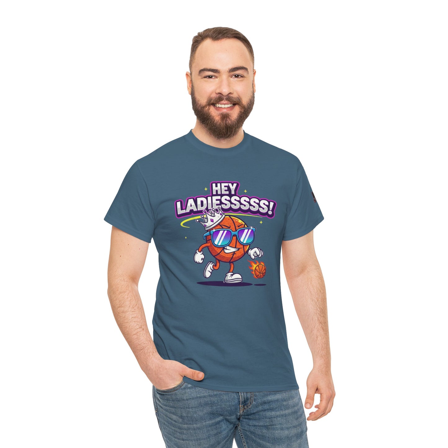 Hey Ladies Crown T-Shirt
