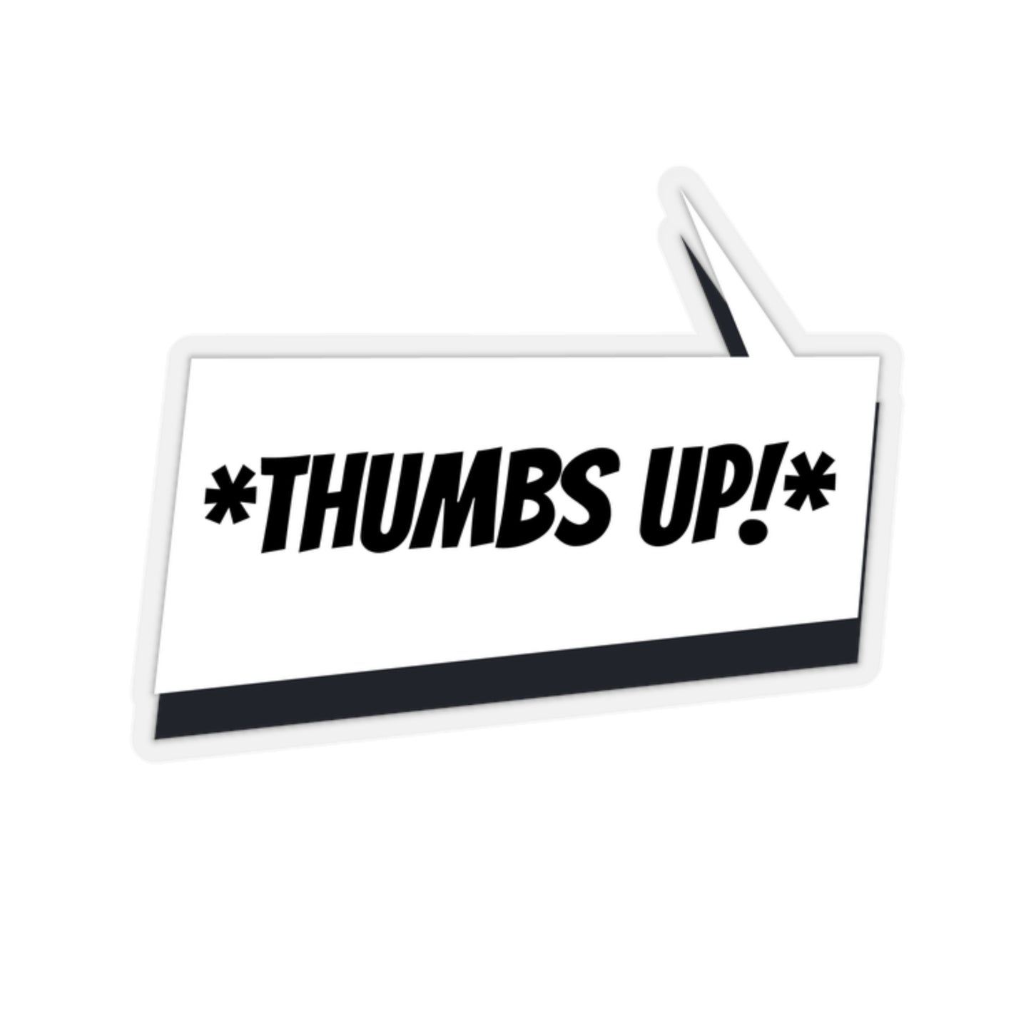 "Thumbs Up" Marvel Snap Kiss-Cut Stickers