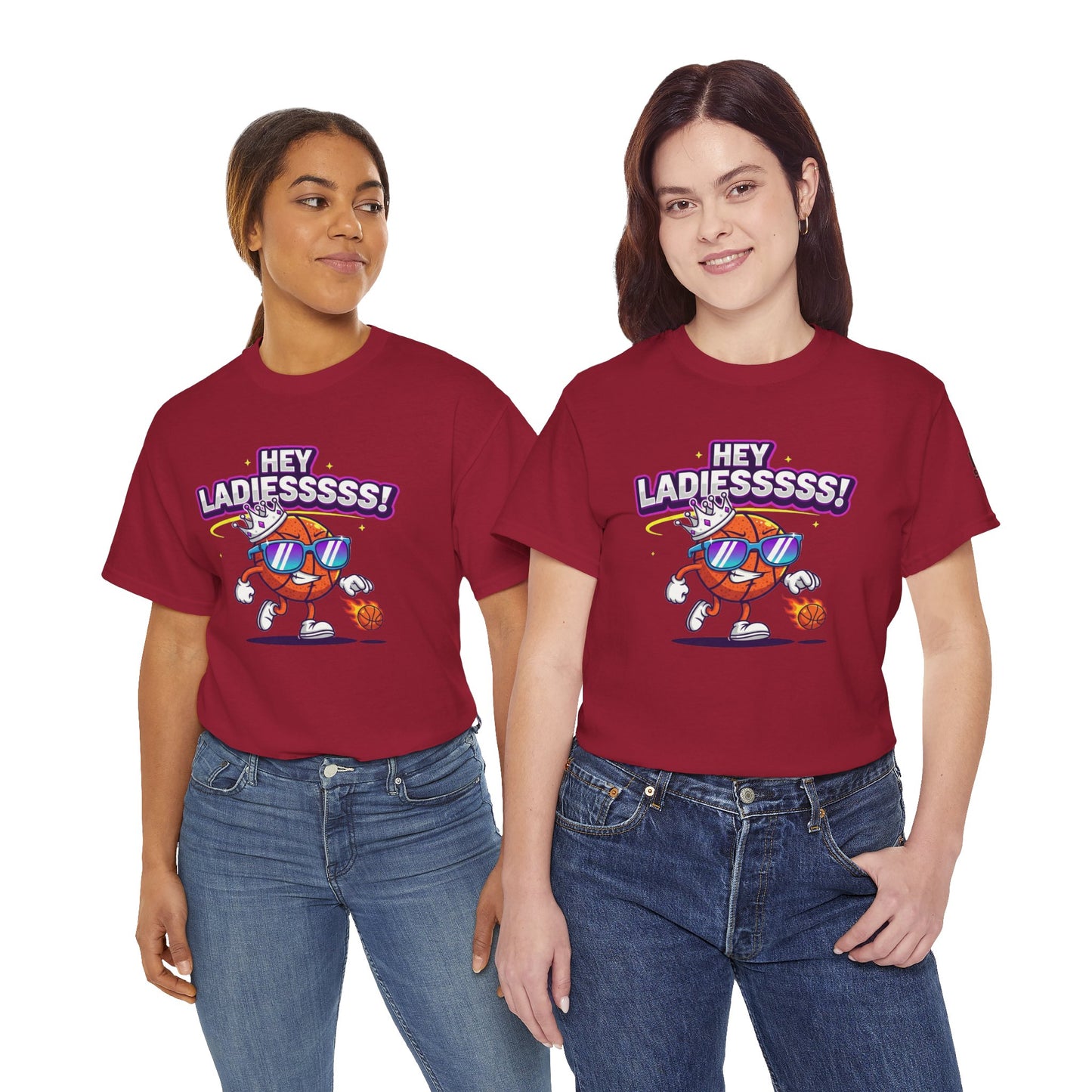 Hey Ladies Crown T-Shirt