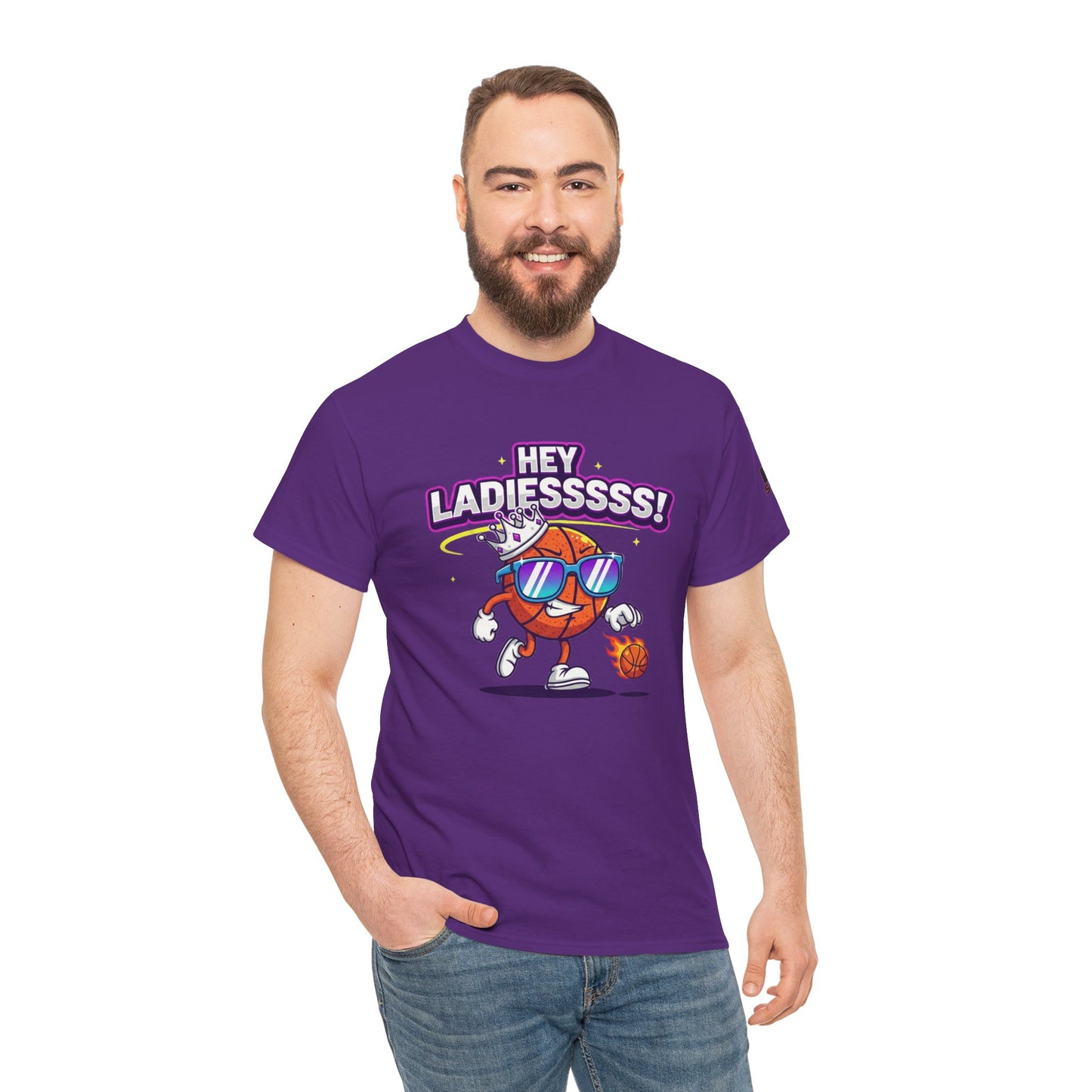 Hey Ladies Crown T-Shirt