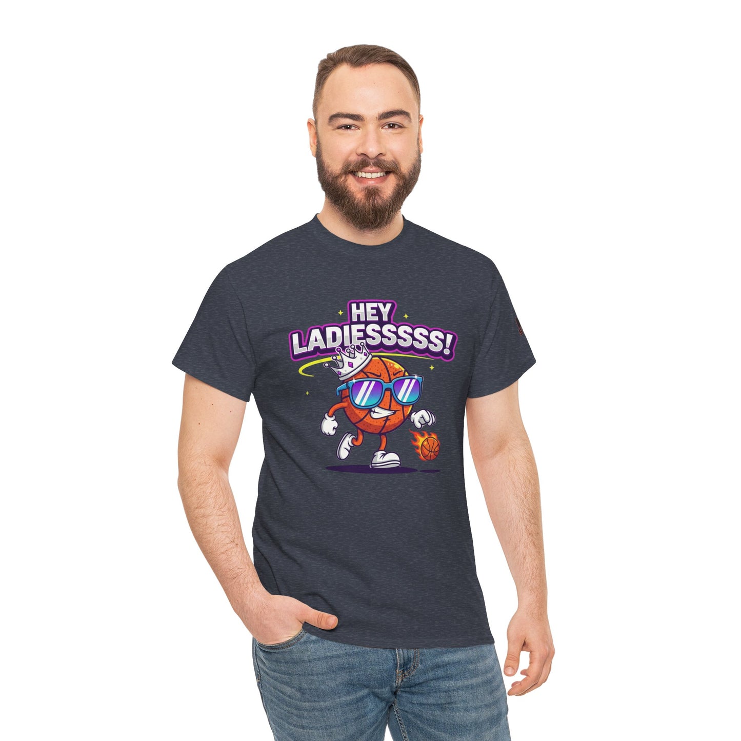 Hey Ladies Crown T-Shirt