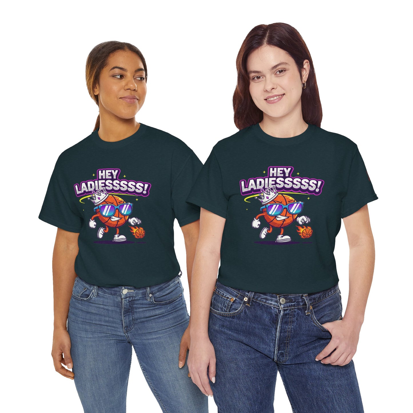 Hey Ladies Crown T-Shirt