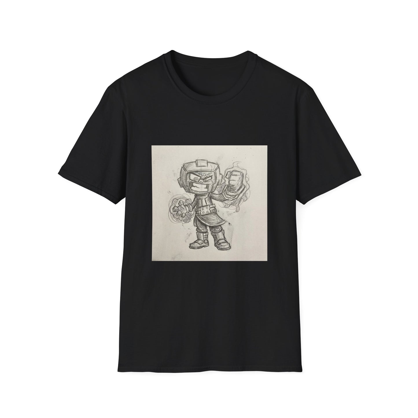 Stained Glass Kang — Variant Armor Tee (Pencil Sketch)