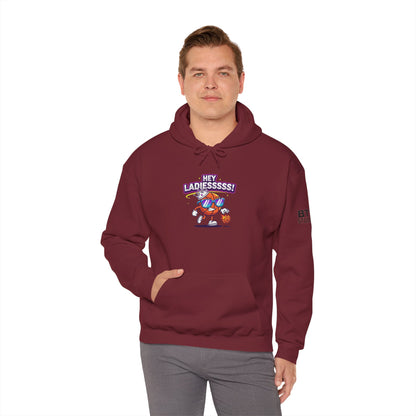 Hey Ladies Crown Hoodie (Mult Colors)