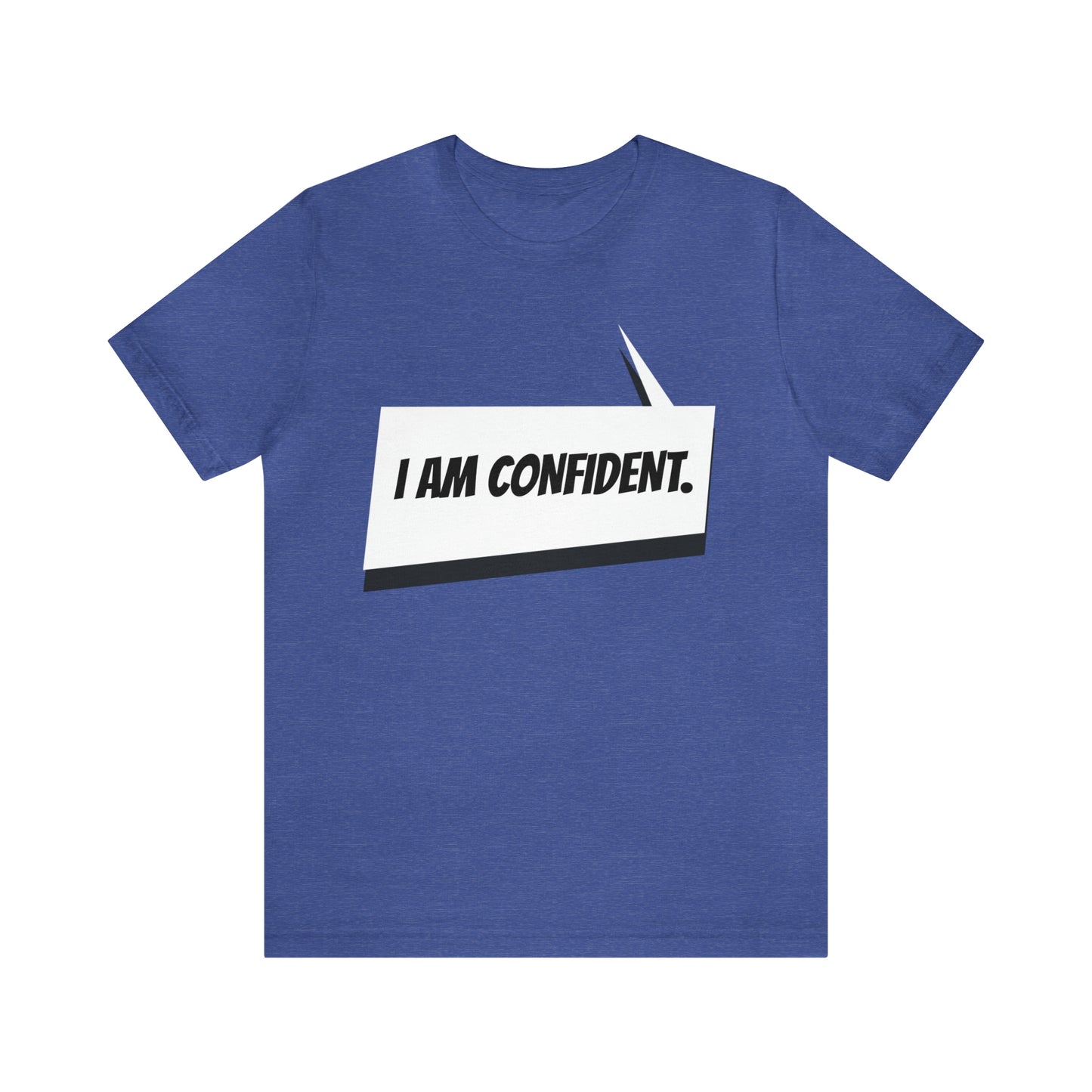 "I am confident" Marvel Snap Unisex Jersey Short Sleeve Tee