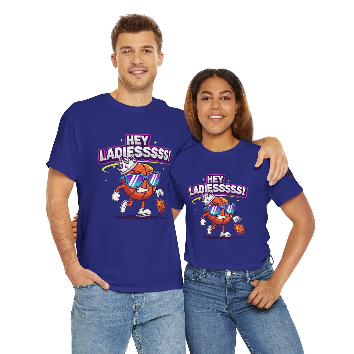 Hey Ladies Crown T-Shirt