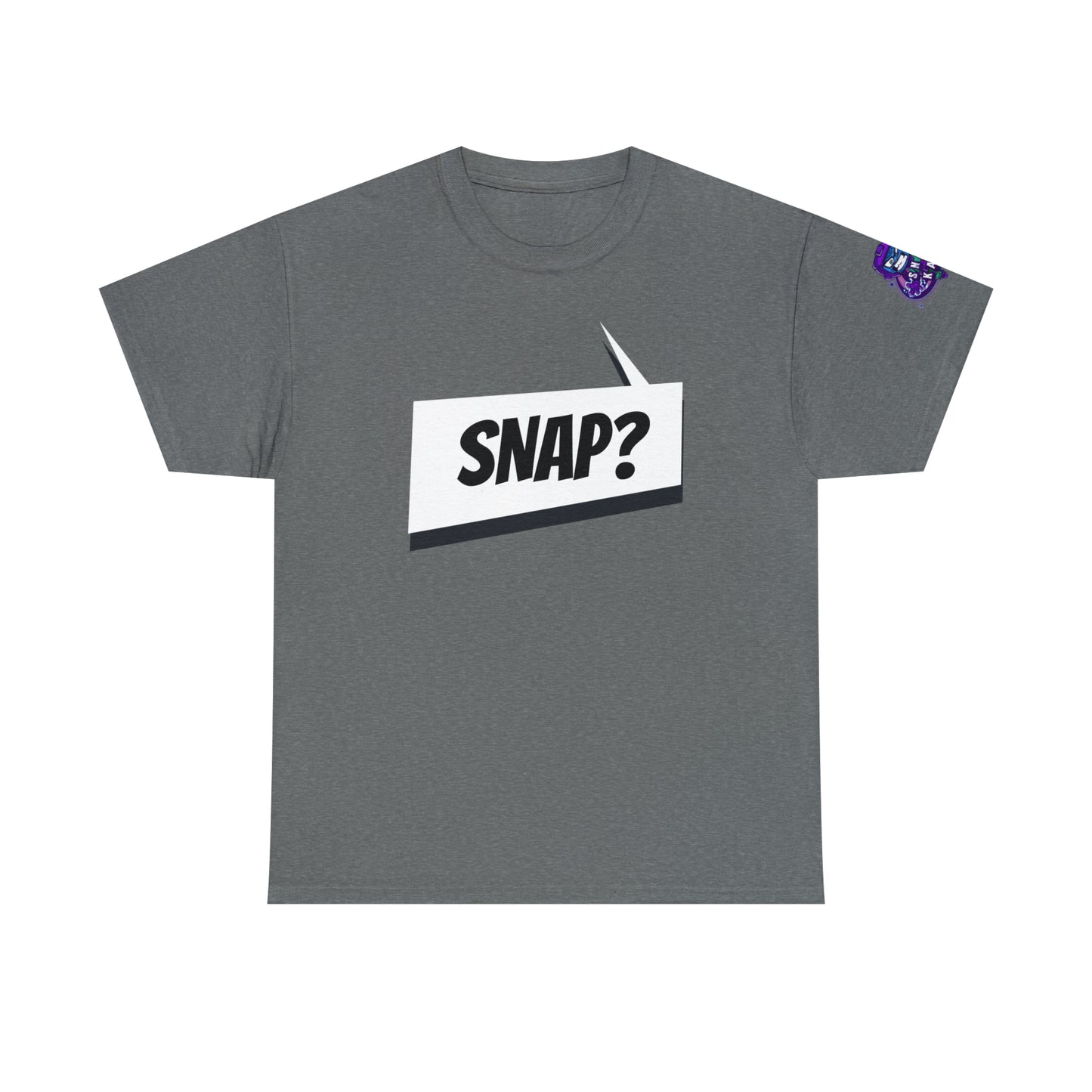 "Snap?" Marvel Snap inspired Unisex Heavy Cotton Tee