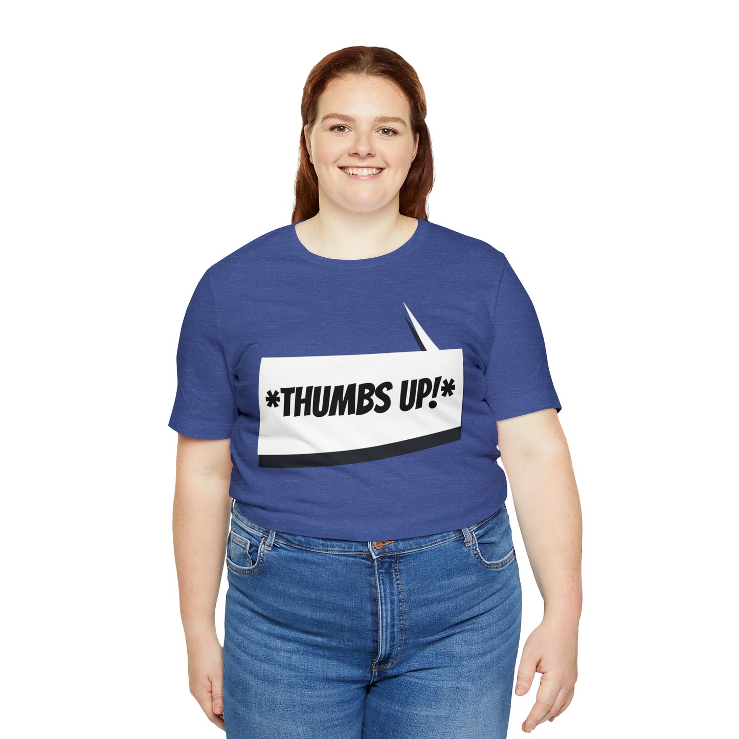 "thumbs up" Marvel Snap Unisex Jersey Short Sleeve Tee