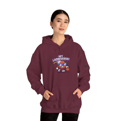 Hey Ladies Crown Hoodie (Mult Colors)