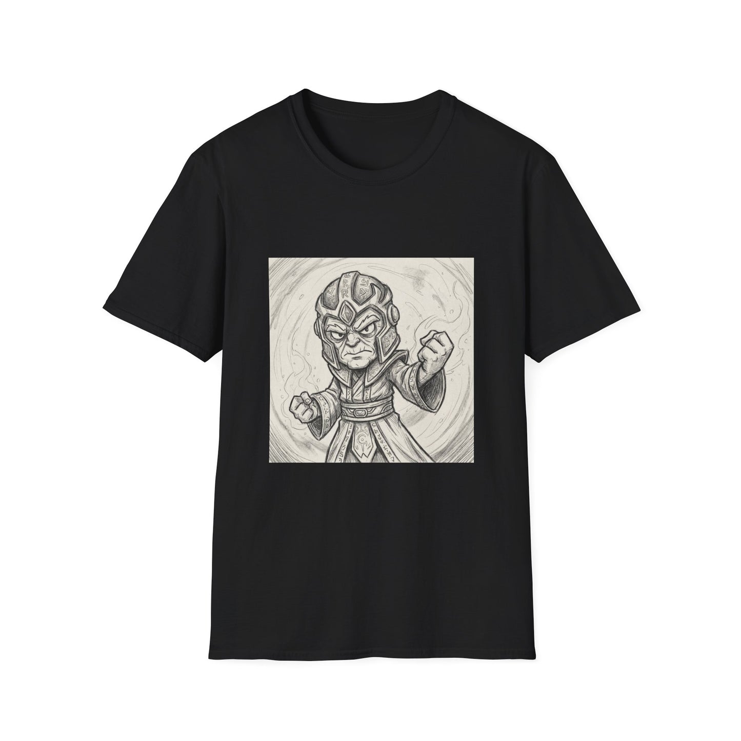 Shadow Kang — Variant Armor Tee (Pencil Sketch)
