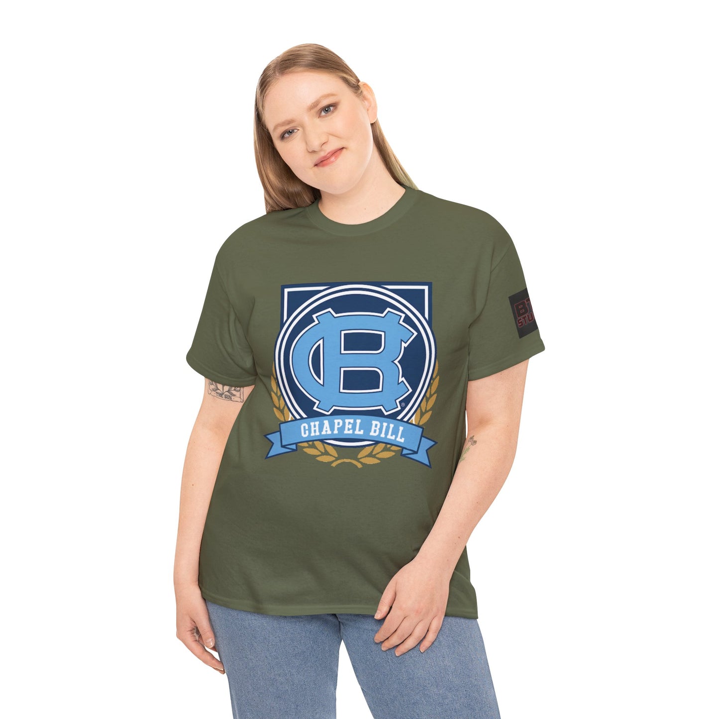 Chapel Bill T-Shirt (Mult. Colors)