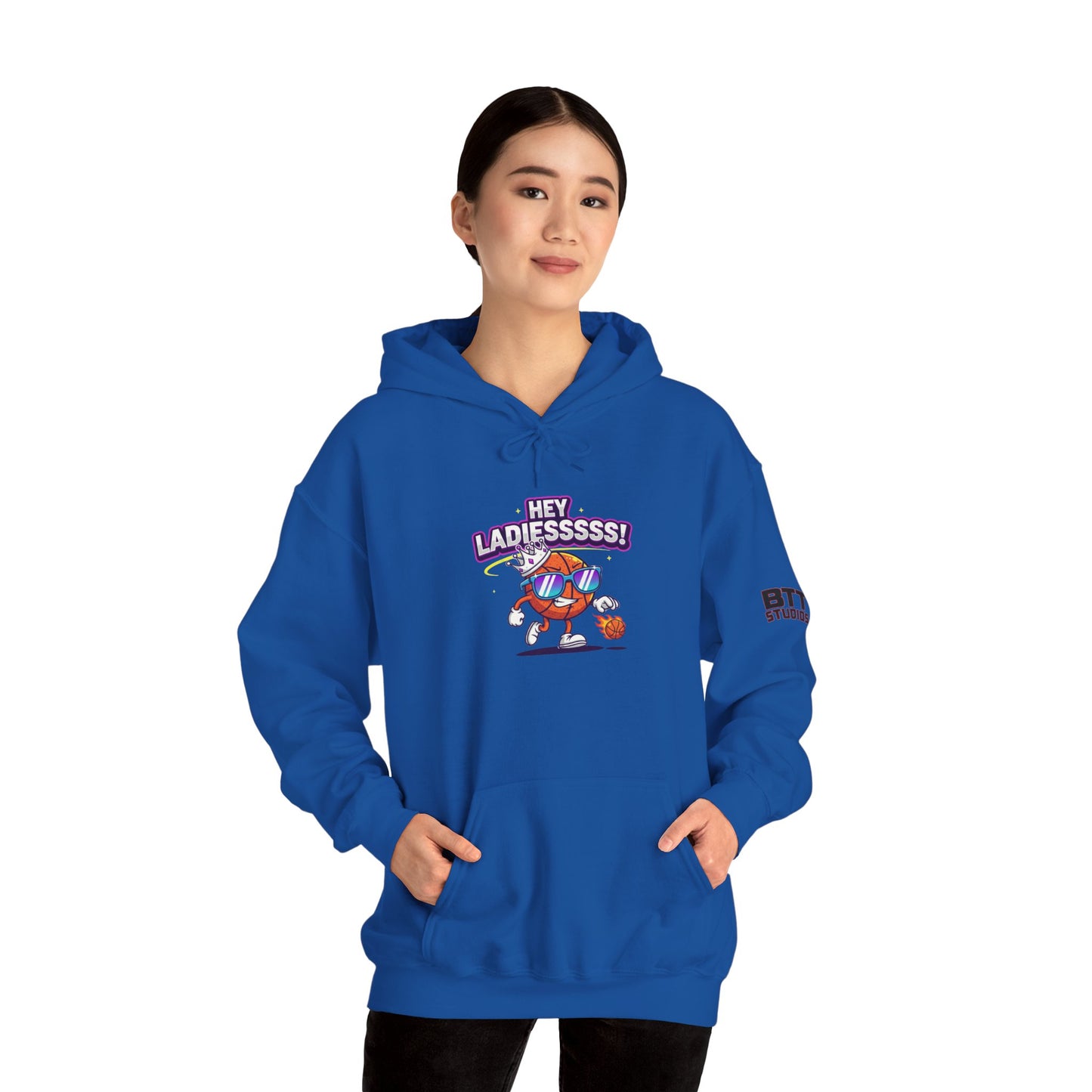 Hey Ladies Crown Hoodie (Mult Colors)