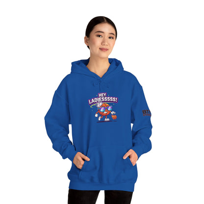 Hey Ladies Crown Hoodie (Mult Colors)