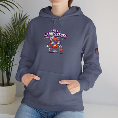 Hey Ladies Crown Hoodie (Mult Colors)