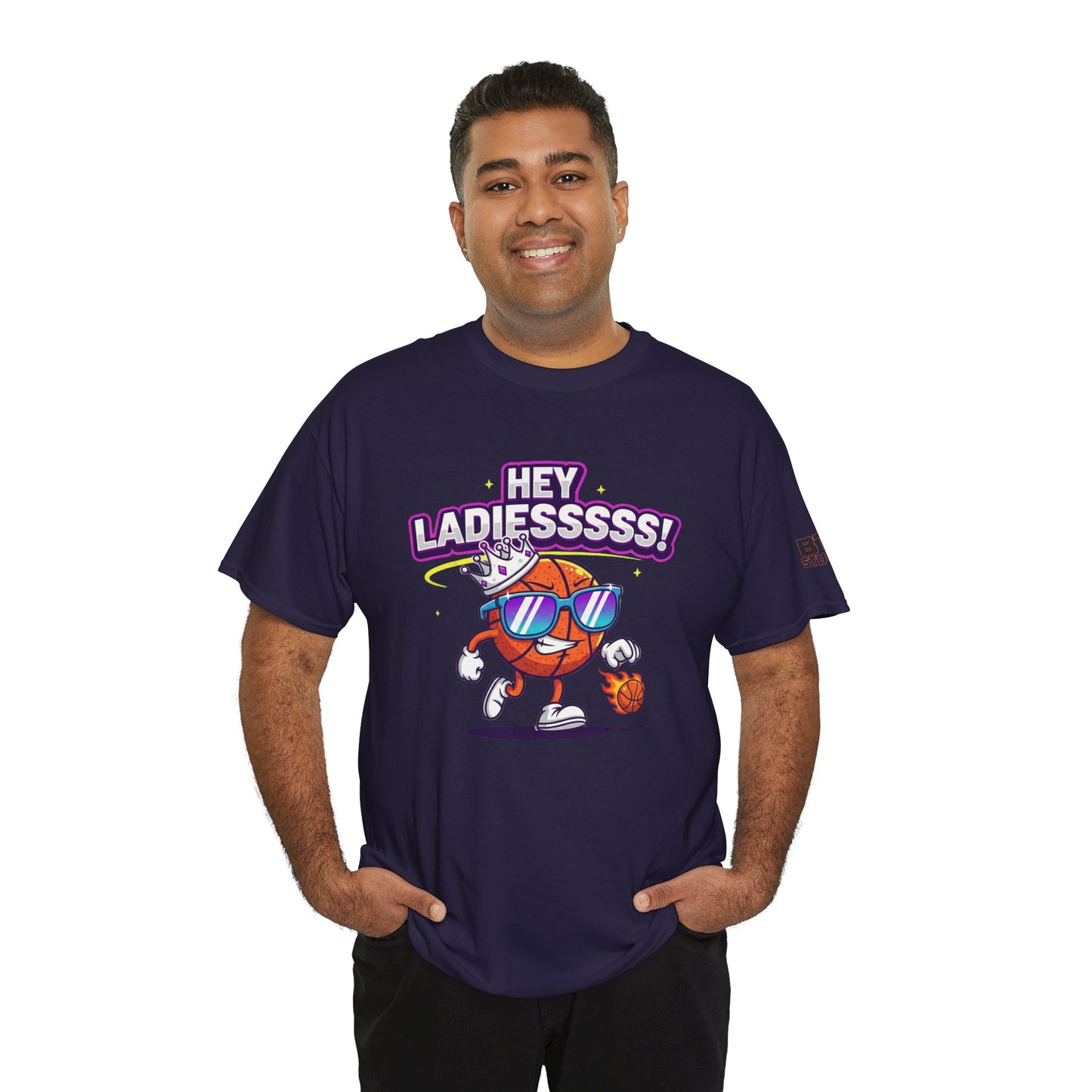 Hey Ladies Crown T-Shirt