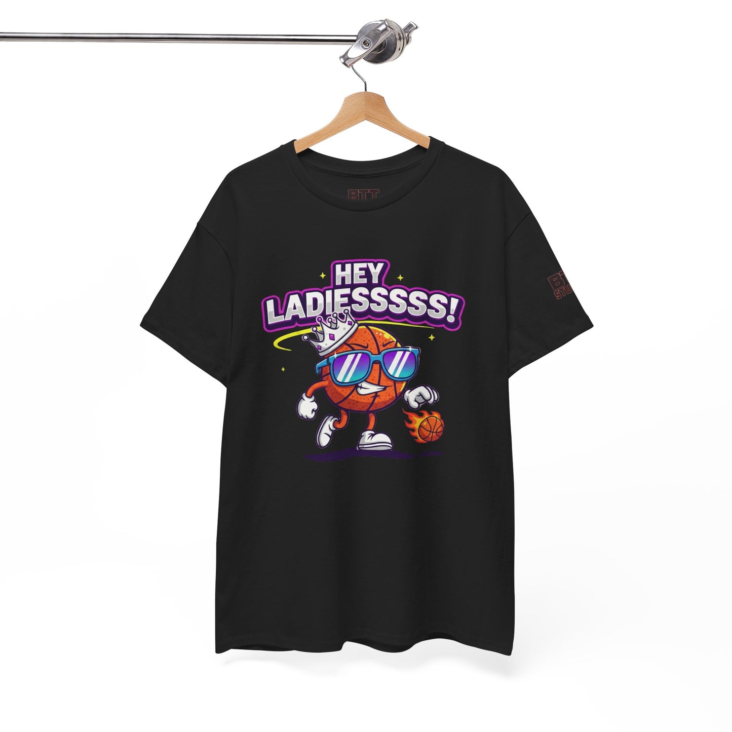 Hey Ladies Crown T-Shirt